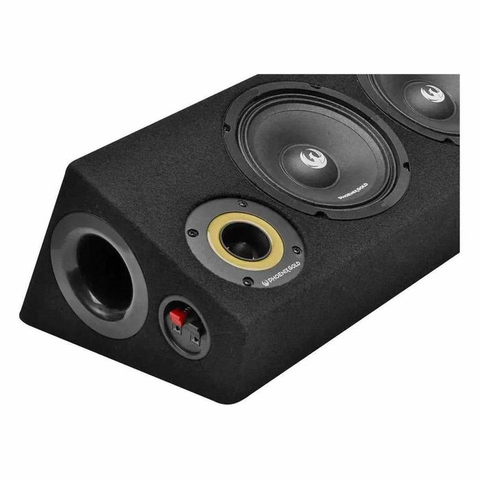 Boxa cu medii ,auto, Phoenix Gold 760w rms