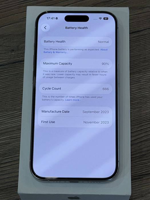 iPhone 15 Pro 256GB