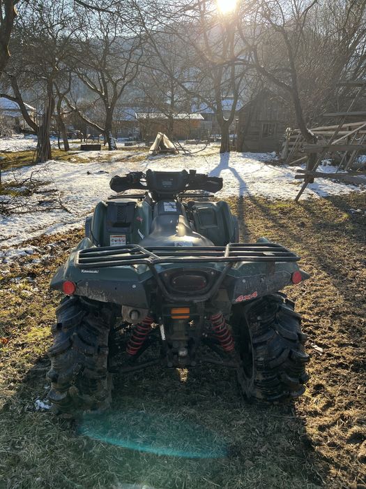 Vând kawasaki brute force 750