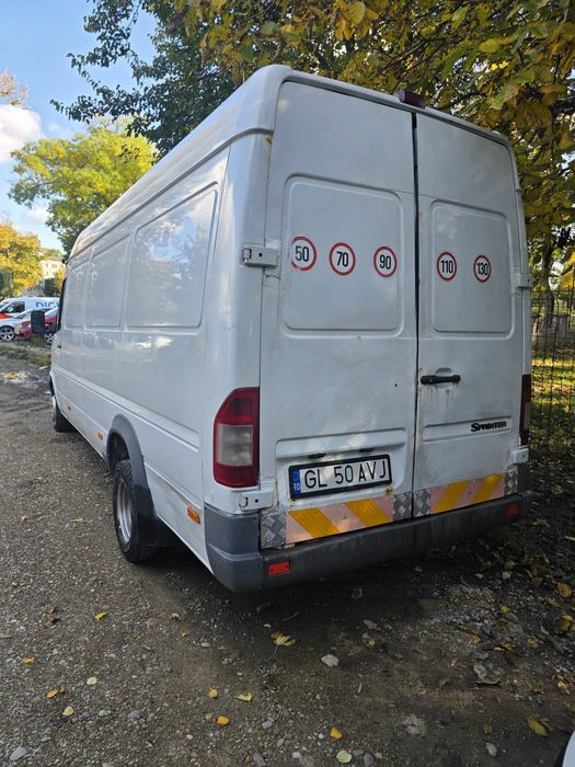 Mercedes sprinter punte dubla