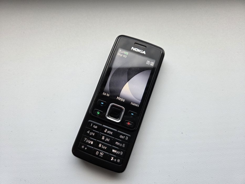 Nokia 6300 black