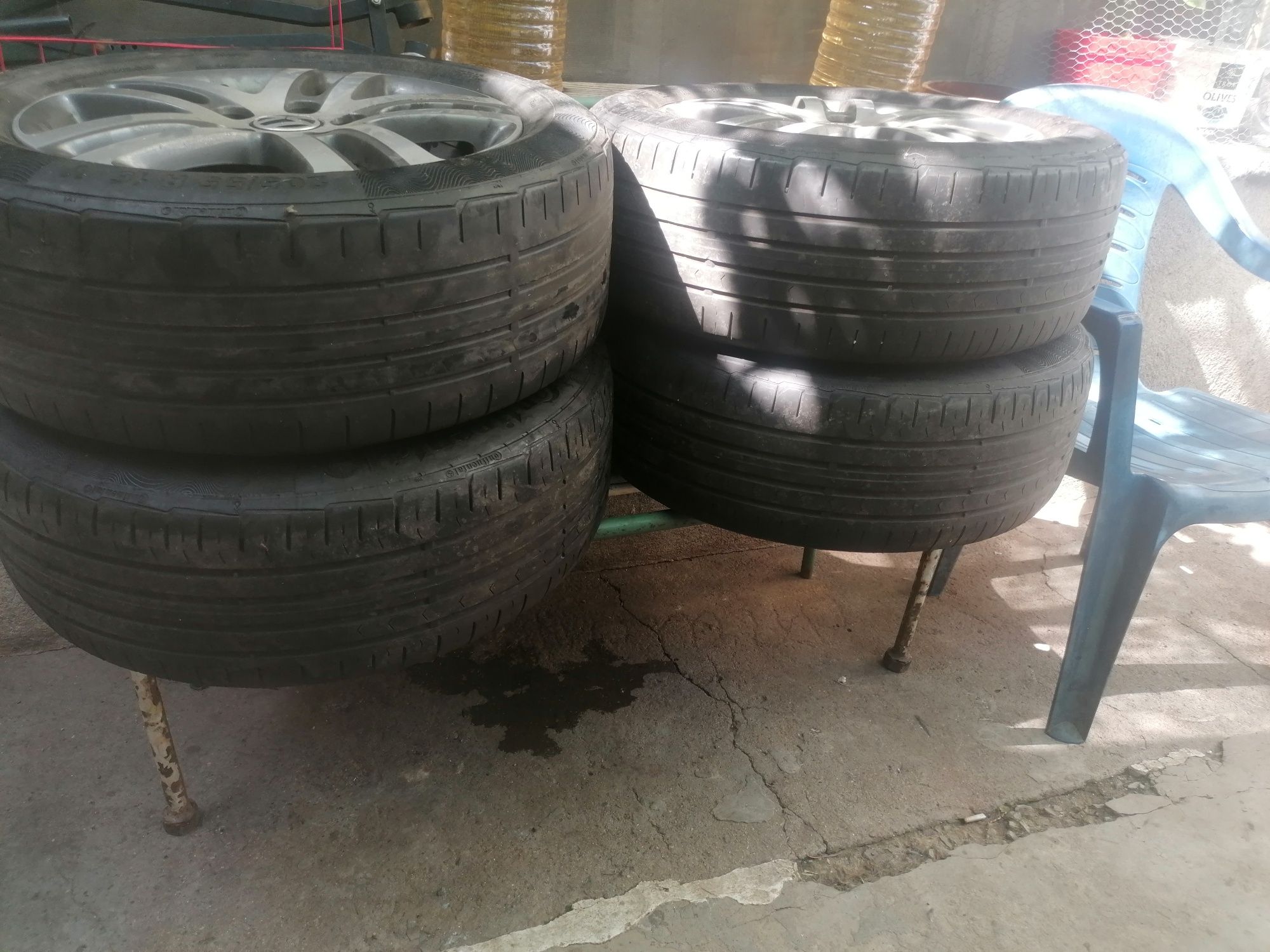 Джанти VW 16 цола