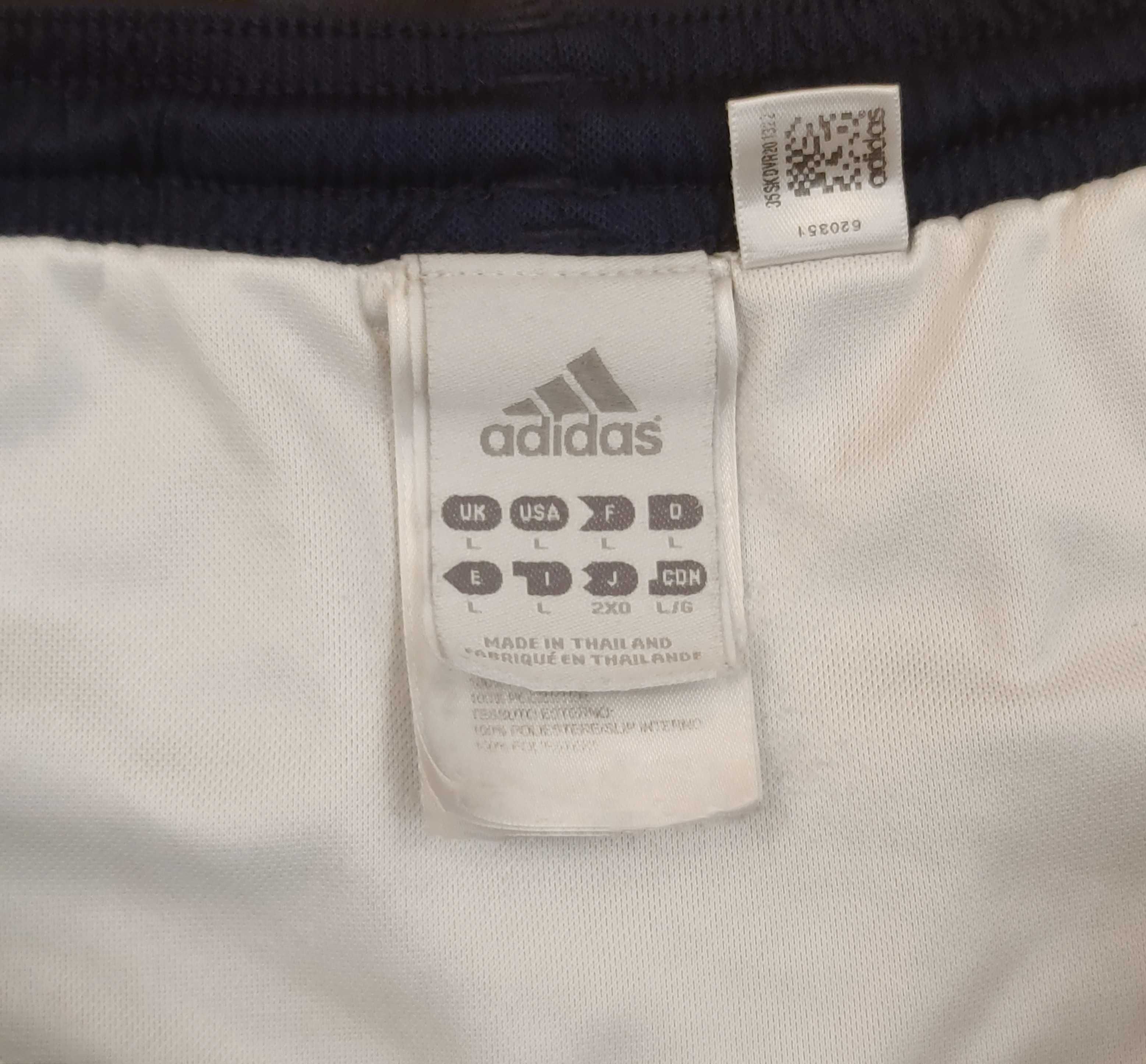 Pantaloni scurti Adidas Climalite Dark Blue