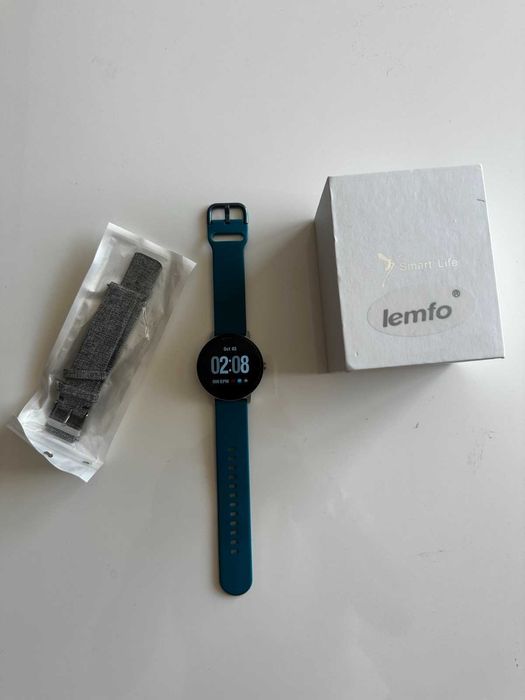 Смарт Часовник Lemfo V11 smart watch - iOS/Android - отлично състояние