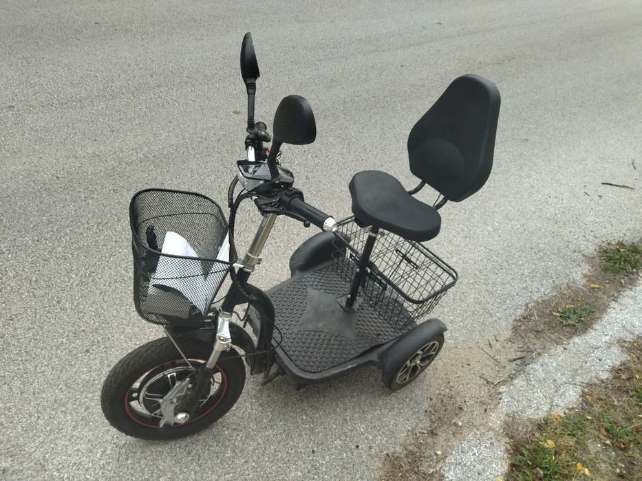 Електрическа тротинетка/триколка 1г и 6 месеца гаранция!