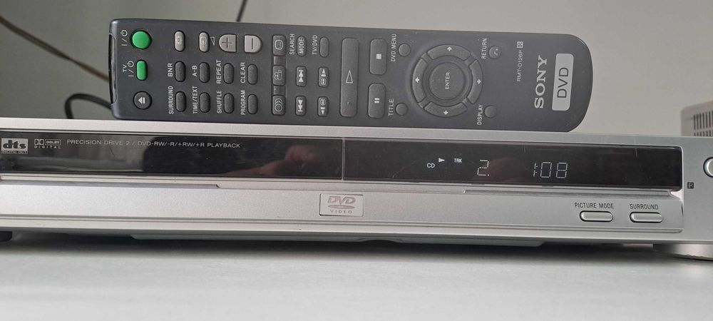 Sony DVP NS 330 fil muzica telec