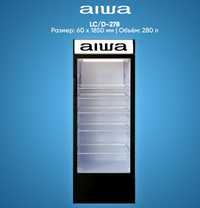 Холодилник стеллаж 
Бренд: AIWA
МОДЕЛ: LC/D-278
РАЗМЕР: 60Х1850ММ