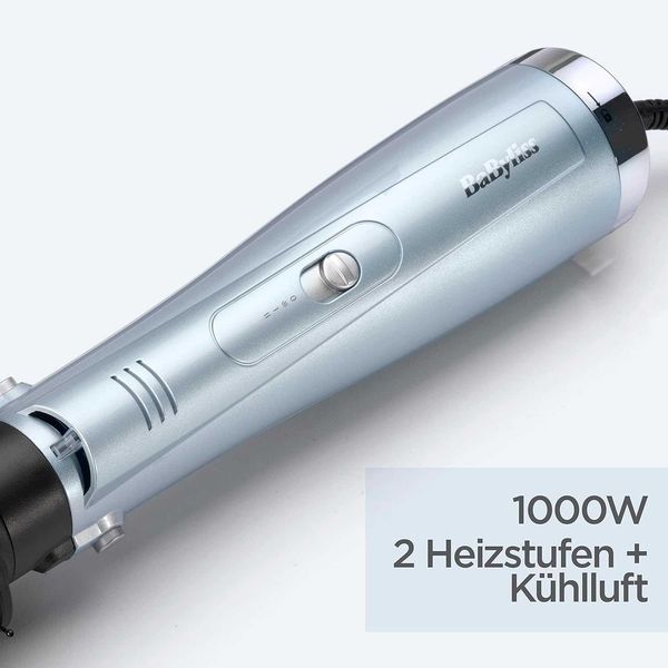 ПРОМО 2г Гаранция Нова Четка Горещ въздух BaByliss Hydro Fusion AS774E