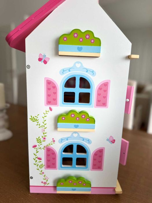 Дървена къща за кукли, Tooky toy