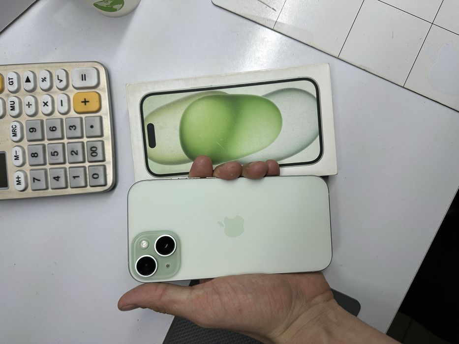 Айфон 15,256gb Коробка Чек