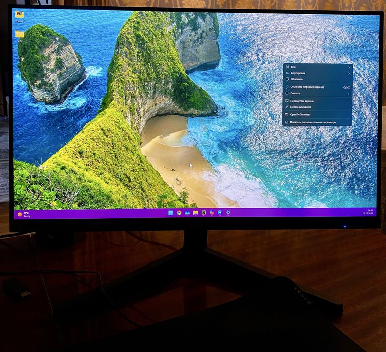 Монитор Samsung Essential S3  24" IPS, 75 Гц, FHD  Гарантия, коробка