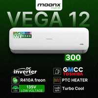 Kondisioner MOONX Vega 12 Inverter TEN Arzon Arzon Гарантия Доставка