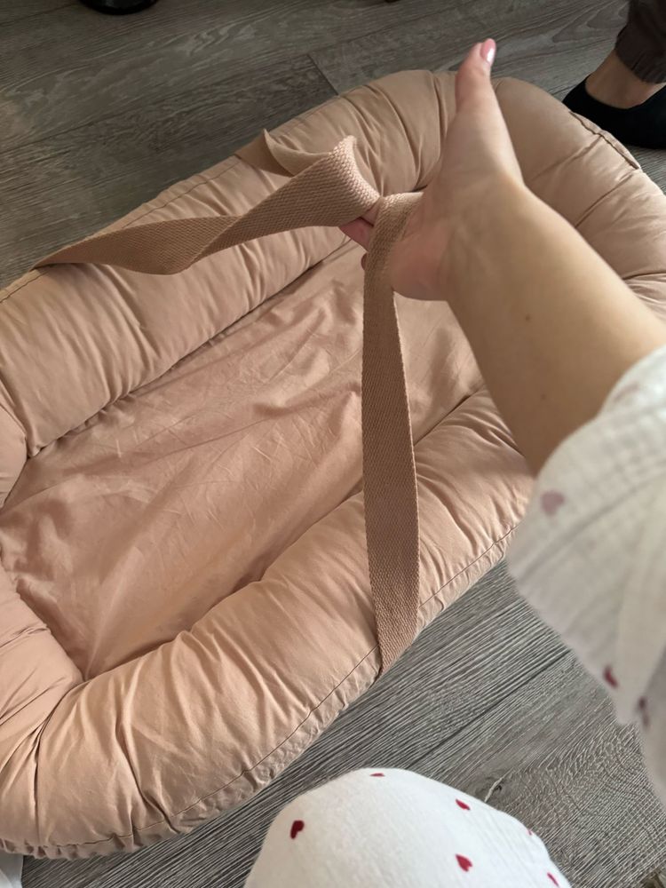 Babynest Elodie blushing pink ca nou