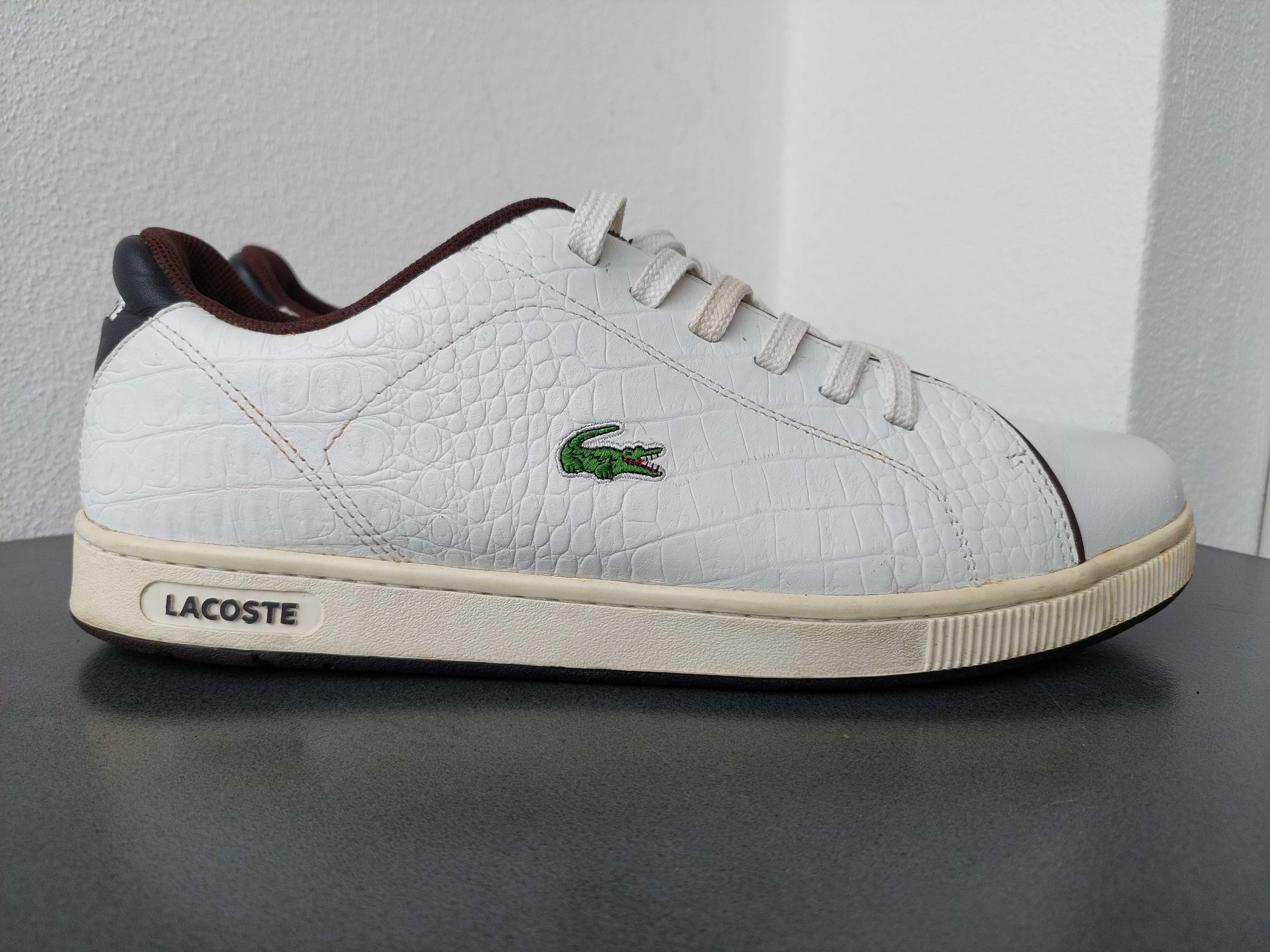 LACOSTE-100% Оригинал Естествена кожа-№47