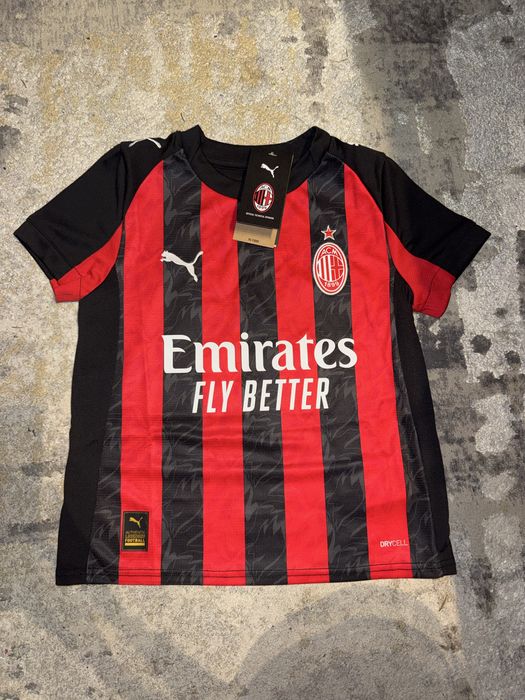Tricou fotbal AC Milan Copii/ Original