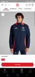 Manchester United Tiro 24 All-Weather Jacket Navy
