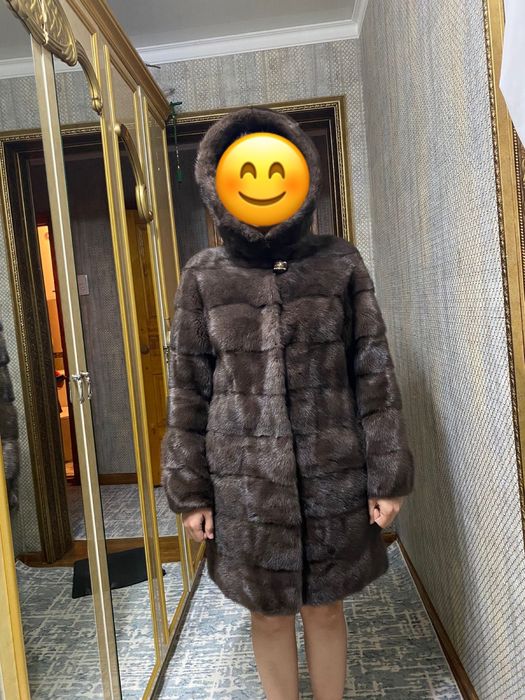 Продам норковую шубу