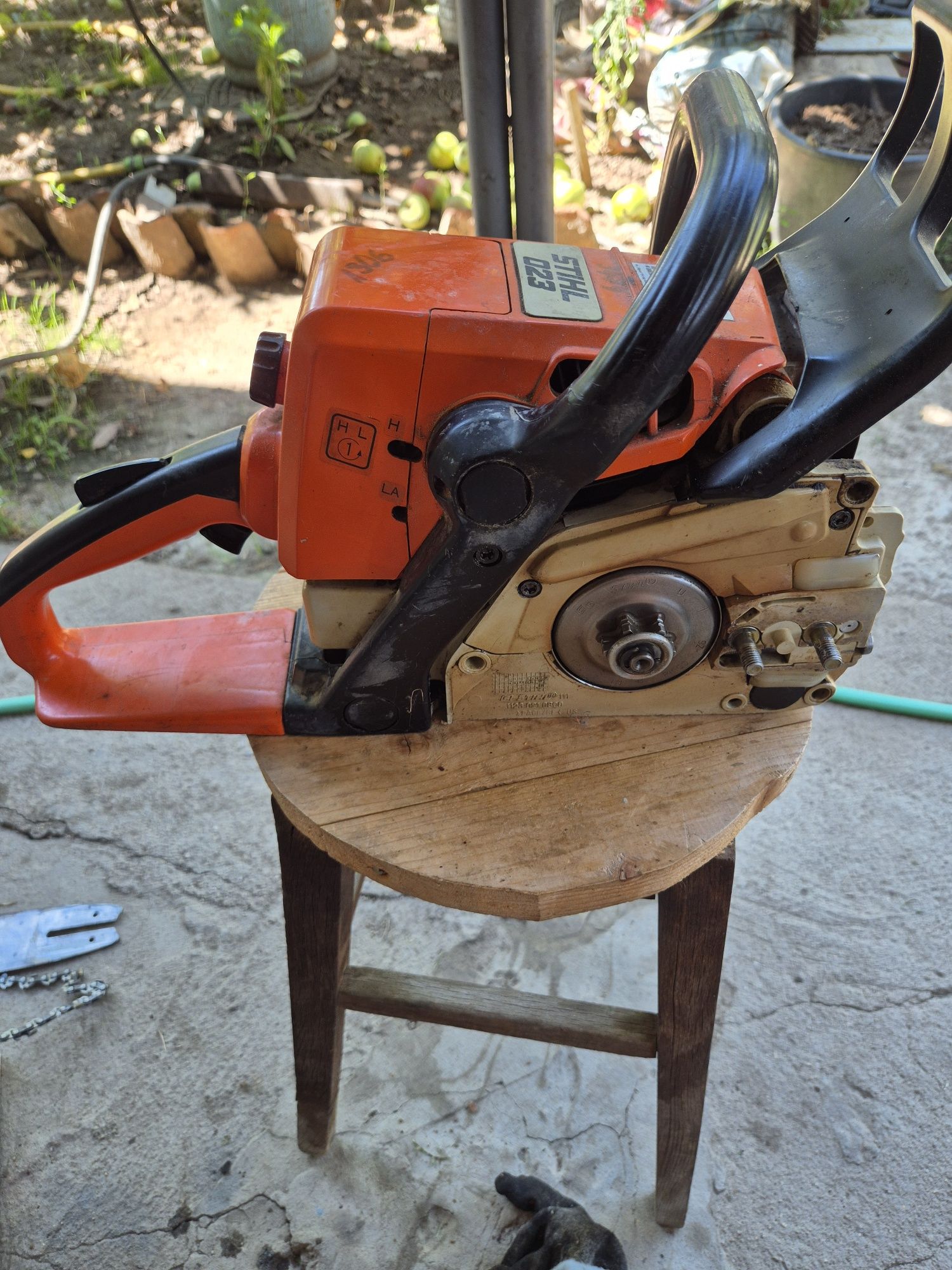 Моторен трион Stihl 023