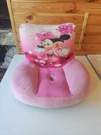 Fotoliu copii roz cu Minnie Mouse ca nou
