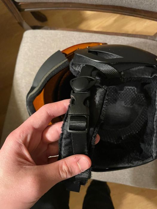 Casca schi barbati cu viziera HRC 550 WEDZE