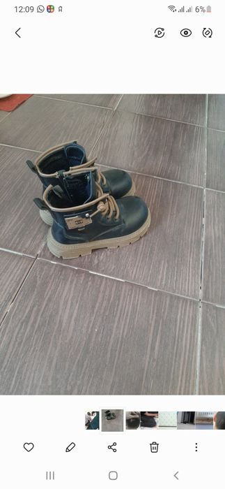 Детский сопоги  зимние