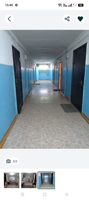 Продам комнату в общежитии