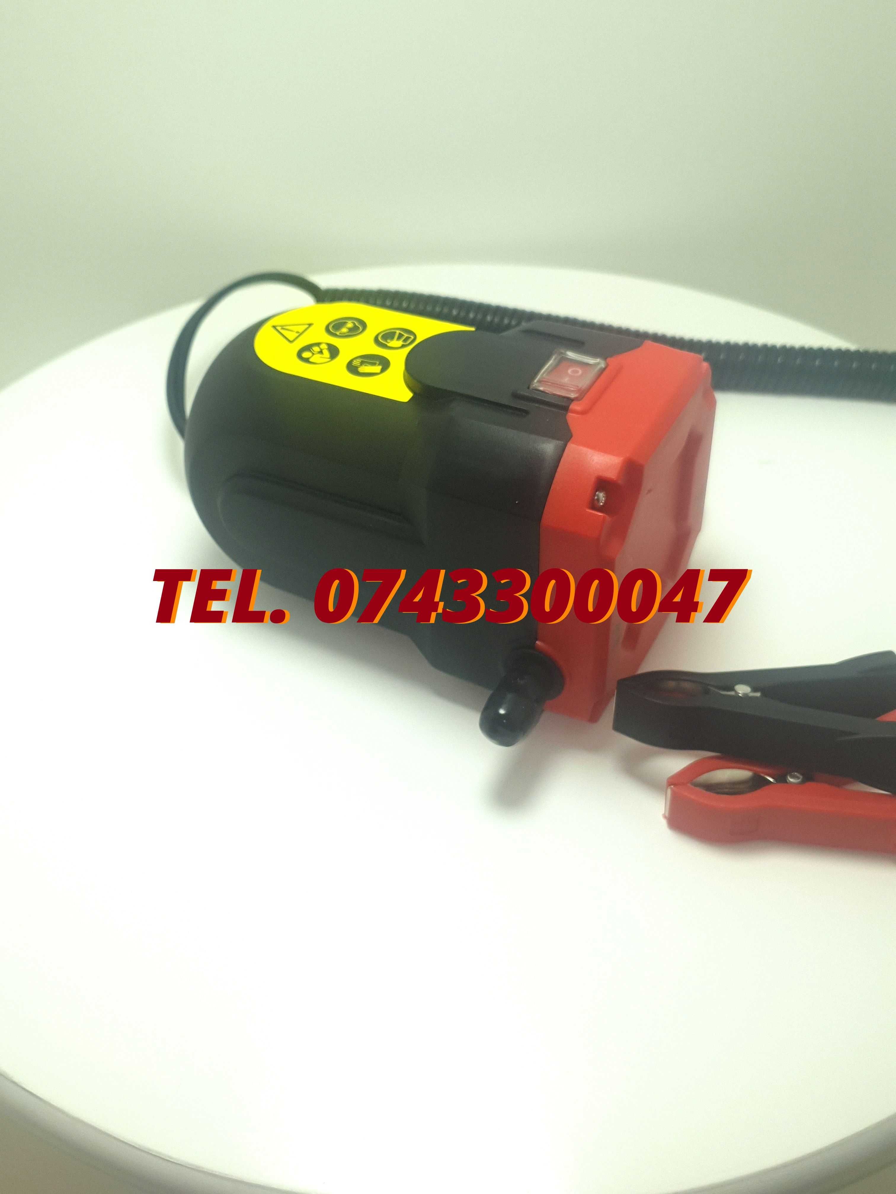 Pompa Extractor Schimb Ulei Auto 12v 60w