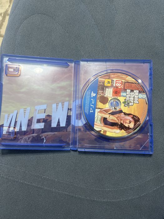 Диск Гта 5 на пс4/5