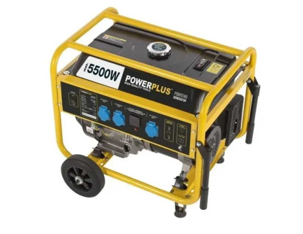 Бензинов генератор за ток Power Plus POWX5160/ 5500W