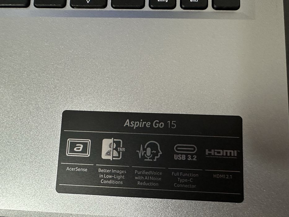 LAPTOP ACER aspire go 15 SCHIMB CU ps5