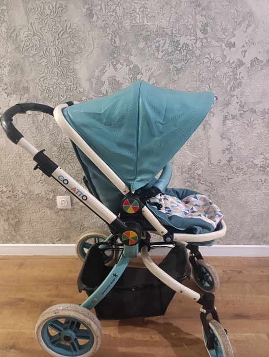 Бебешка количка Cosatto Ooba 3 в 1