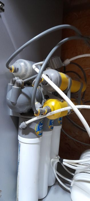 Фильтр Bluefilters'' ARO-7-NL со вспомогательным насосом