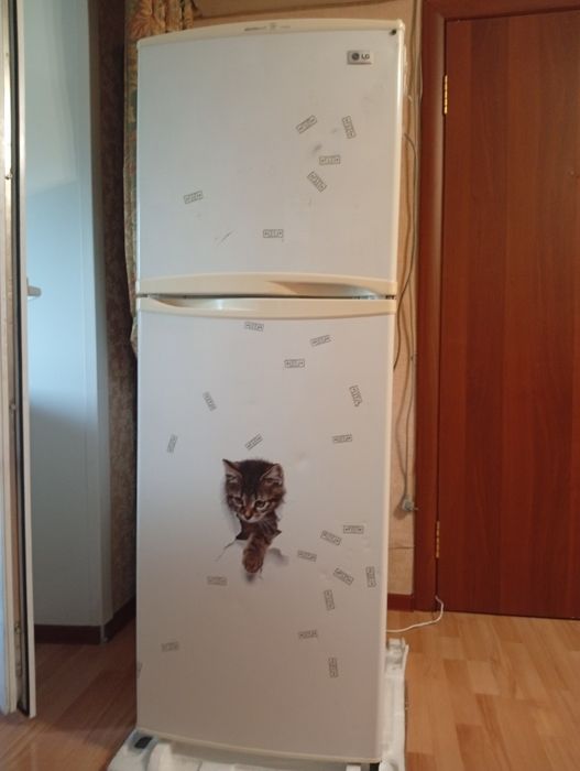 Холодильник LG no frost