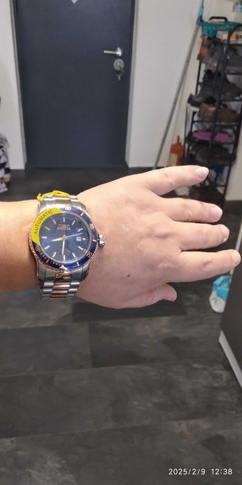 CEAS Automatic Invicta Pro Diver 48.8mm, mec.NH35A Myota, Rez.48h
