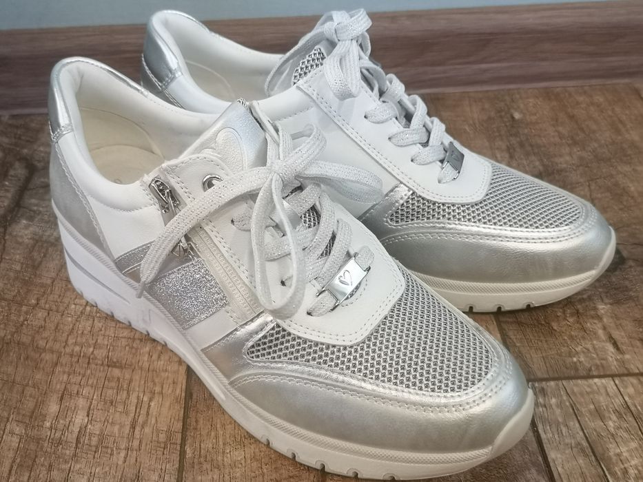 Marco Tozzl, обувки естествена кожа, номер 40