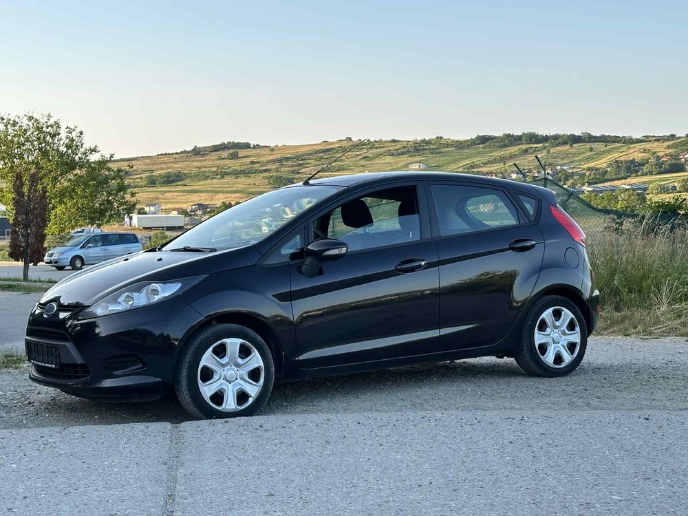 Ford Fiesta 1.6 tdci Euro 4, 90 CP 2009