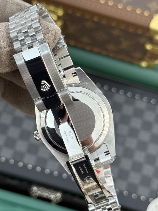 Rolex Date-Just 41mm Black Dial
