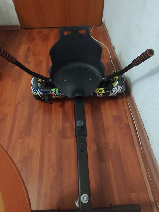 Hoverboard cu scaun și Bicicleta copii