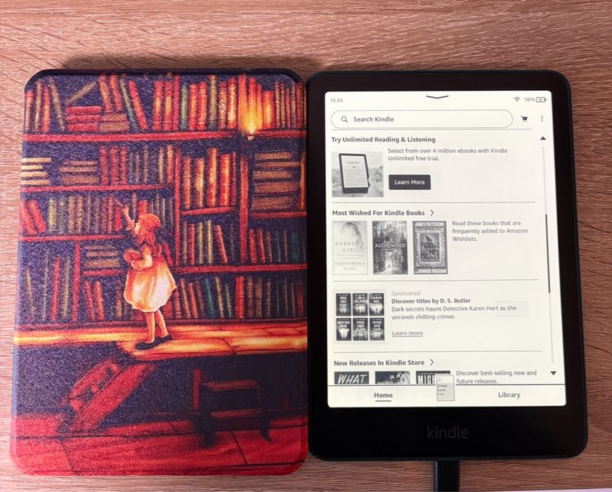 eBook Reader Kindle Amazon Paperwhite 2024