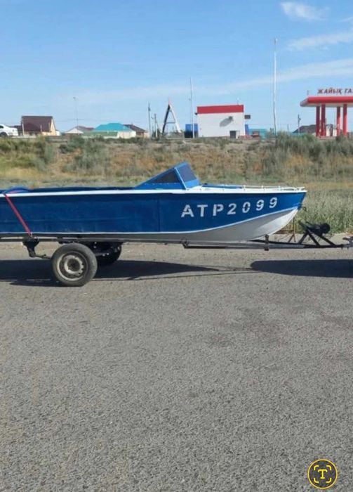 Лодка прогресс облегченая
