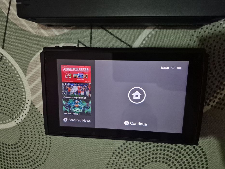 Nintendo switch + калъф