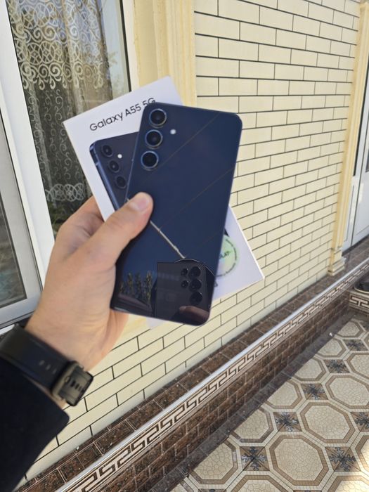 Srochno Samung A55 5g 8/128g sotiladi