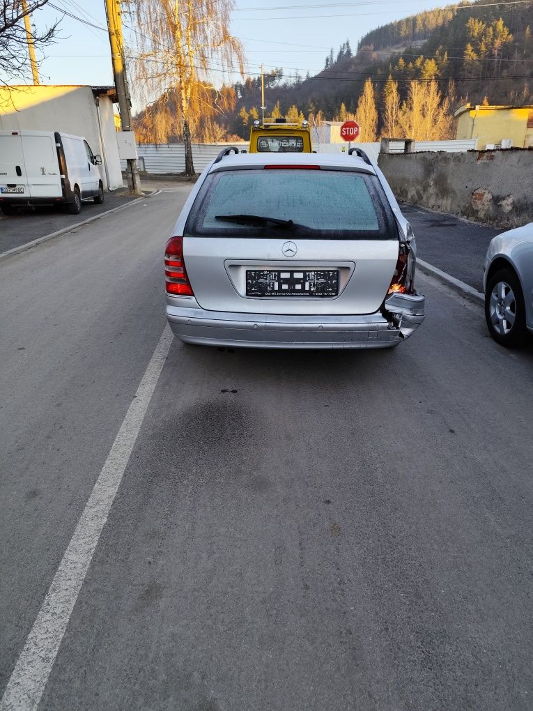 На части W203 Fase с ОМ646 CDI