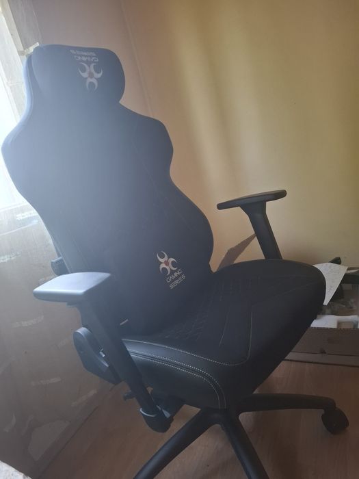 Scaun gaming MYRIA MG7436, negru