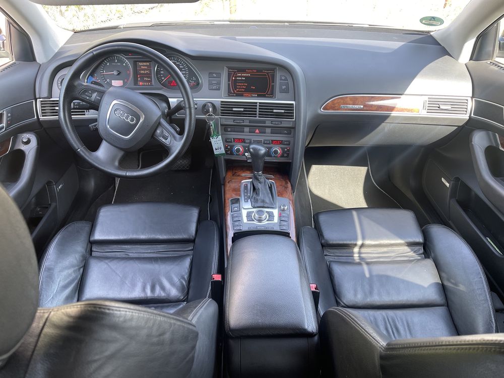 Plansa bord, kit airbag complet Audi A6 C6 4F