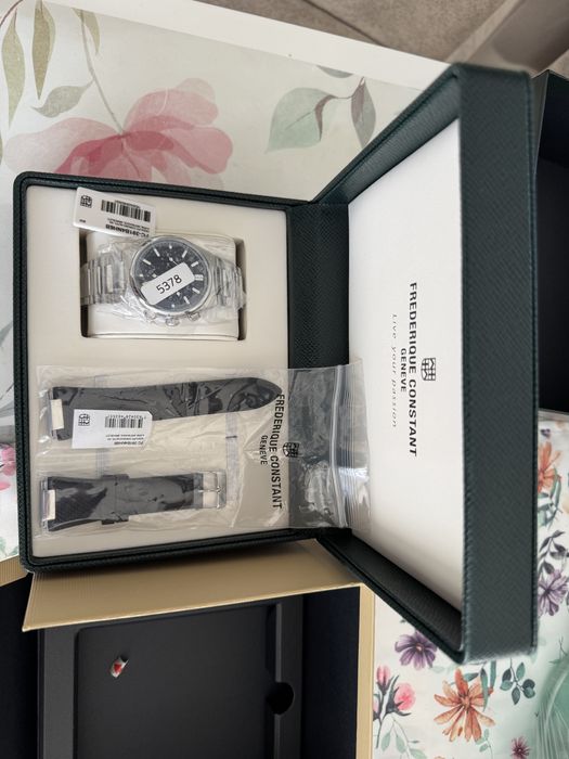 Frederique Constant Highlife Chronograph Automatic - 41 мм - ГАРАНЦИЯ