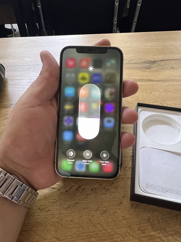 iphone 12 pro kar dak bor 128 talik