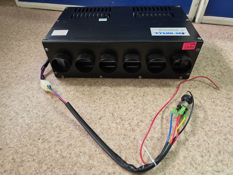 Печка дополнительная