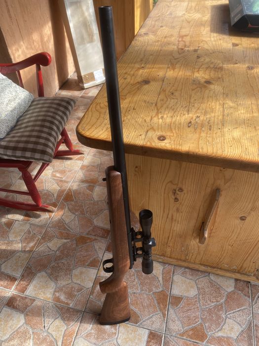 Еърсофт снайпер/ Airsoft Sniper Double Bell 201M Дърво