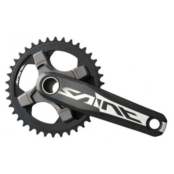 36t Shimano Saint FC-M825 170mm Crankset 83mm-DH Курбели 1х